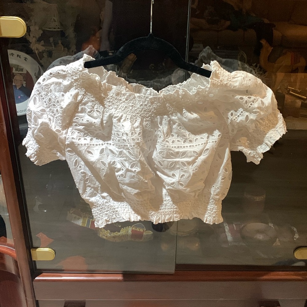 Heavyweight 100% cotton blouse by Madewell! Gorgeous!!!